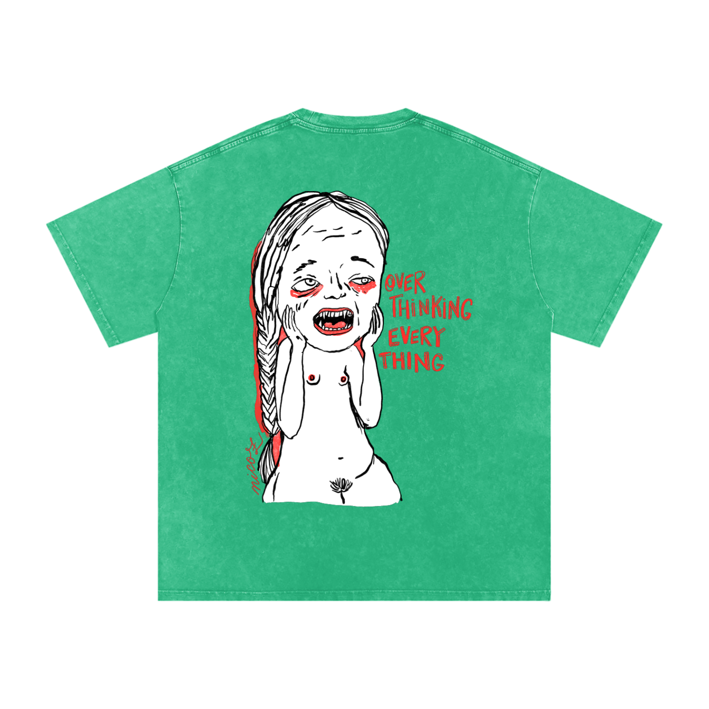 Overthinking Everything: A Tee for When Your Brain Won't Shut Up