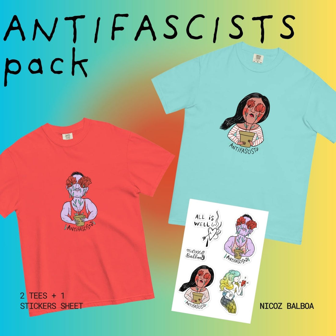 Packs & Bundles: Queer Art You Can Wear, Use, and Share