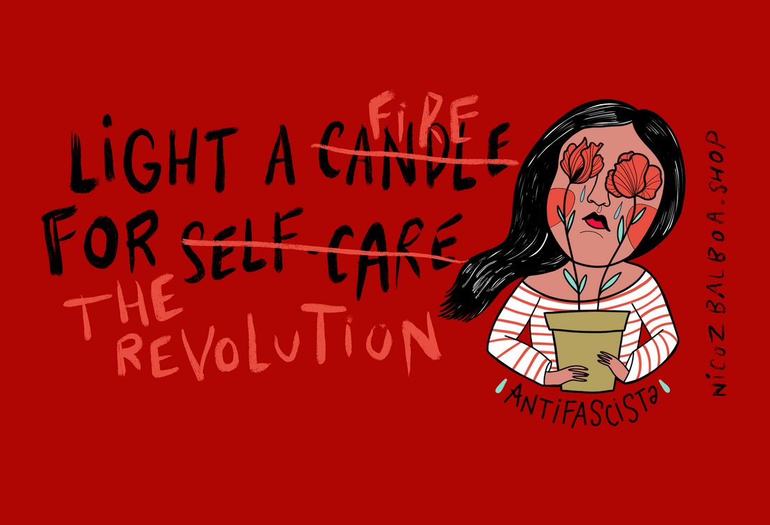 Light a Candle. For Yourself. For the Revolution.
