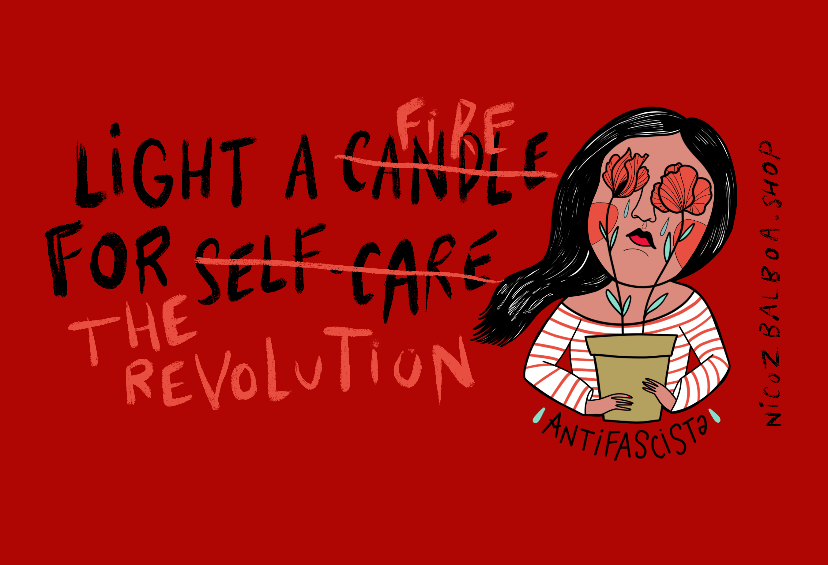 Light a Candle. For Yourself. For the Revolution.