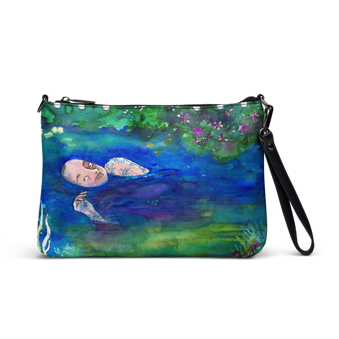 Ophelia Reclaimed: A Crossbody Pouch for Trans Joy