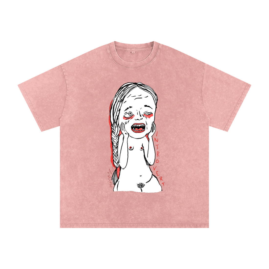 New Launch: Introvert Tee at a special price, for the days you don't want to be perceived