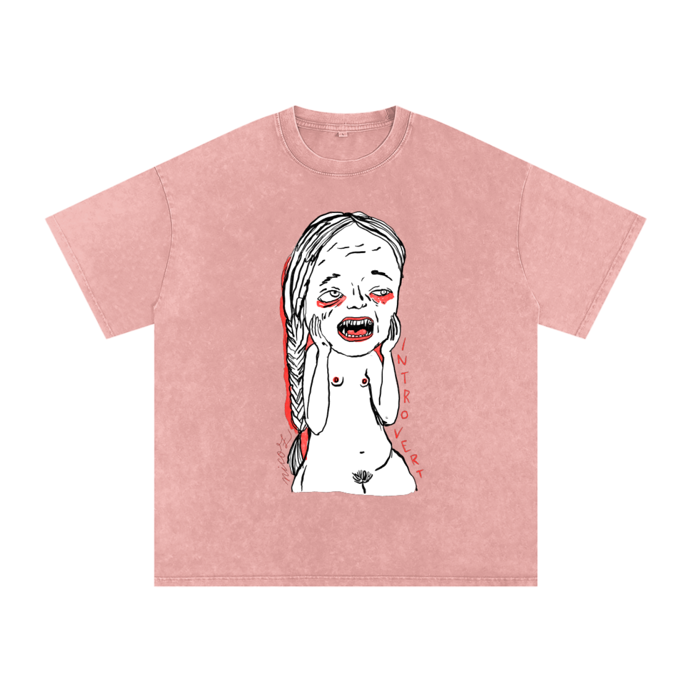 New Launch: Introvert Tee at a special price, for the days you don't want to be perceived