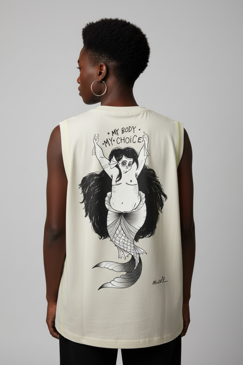 My Body My Choice — A Tank Top for Every Body That Exists Out Loud