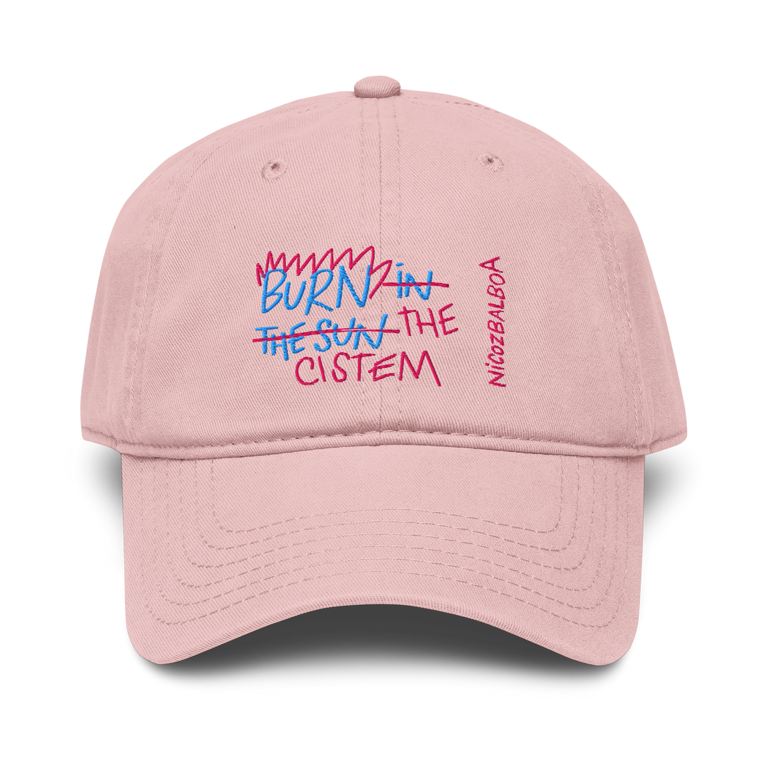 New Drop: Two Embroidered Caps for Queer Heads