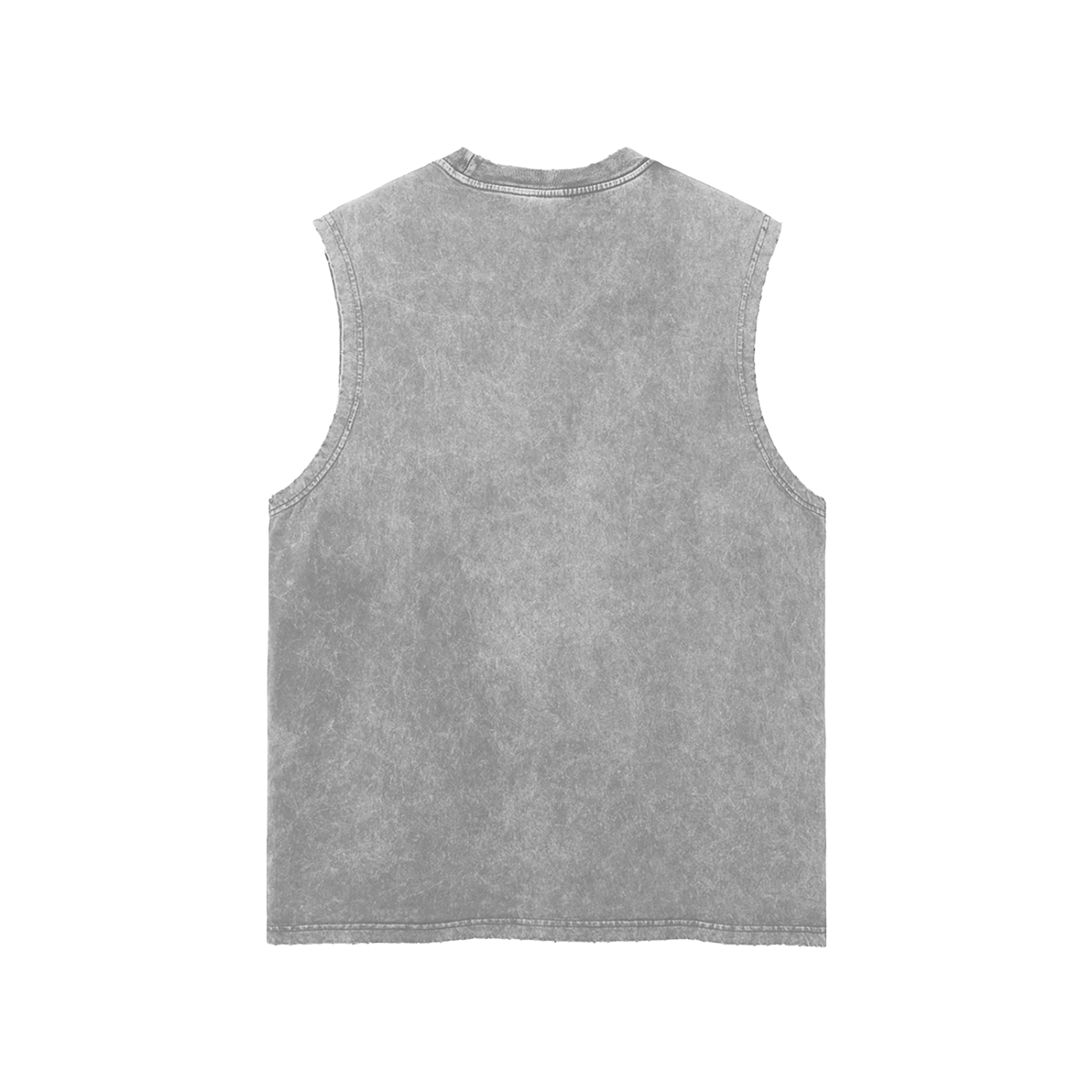 New Perimeter - Frayed Hem Tank Top