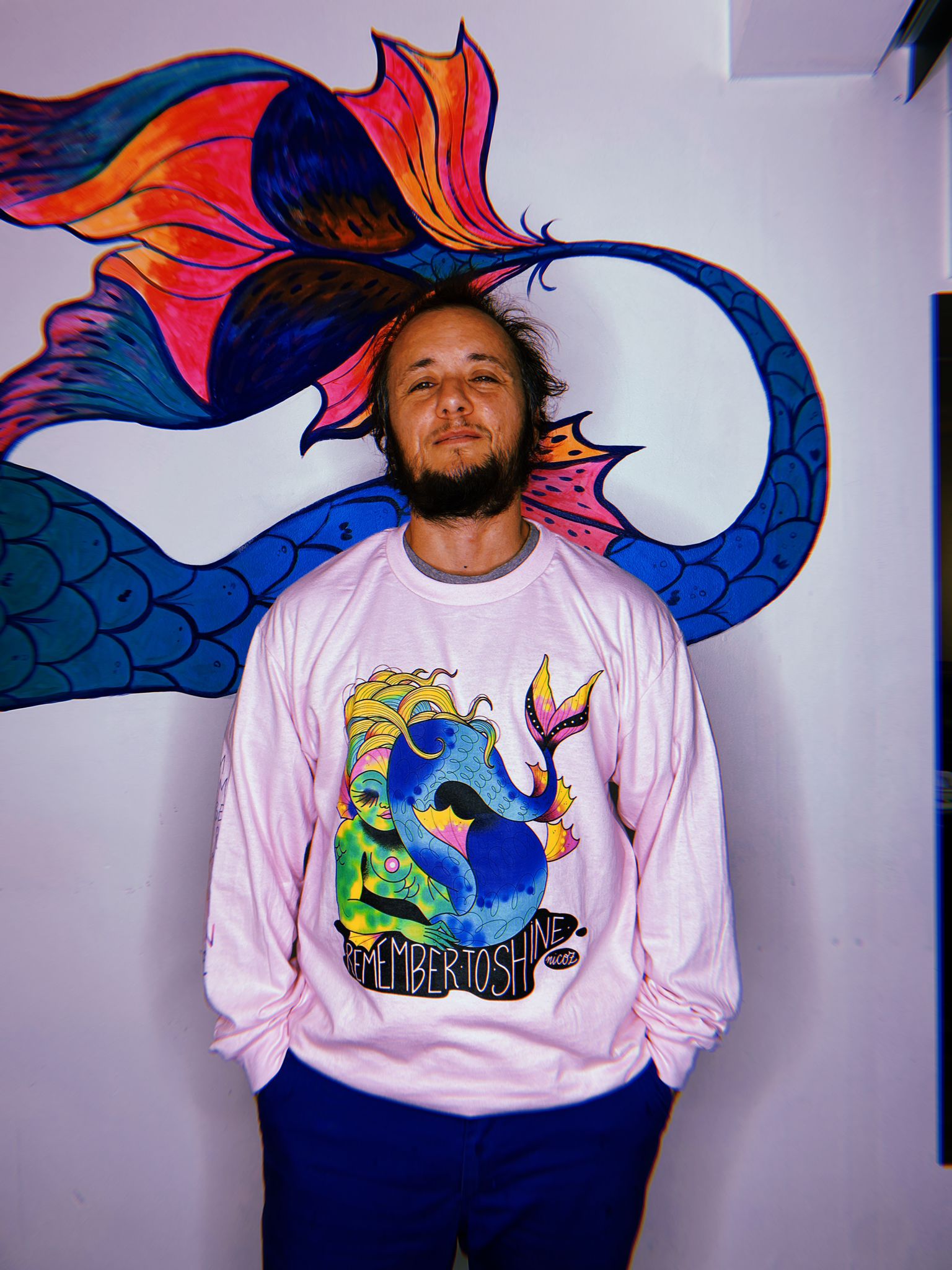 "Remember to Shine" - Long Sleeve Shirt 2 colors