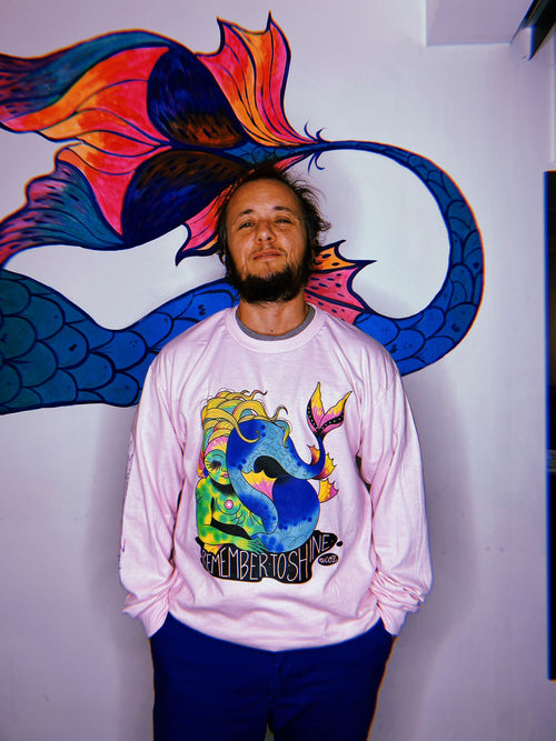 "Remember to Shine" - Long Sleeve Shirt 2 colors