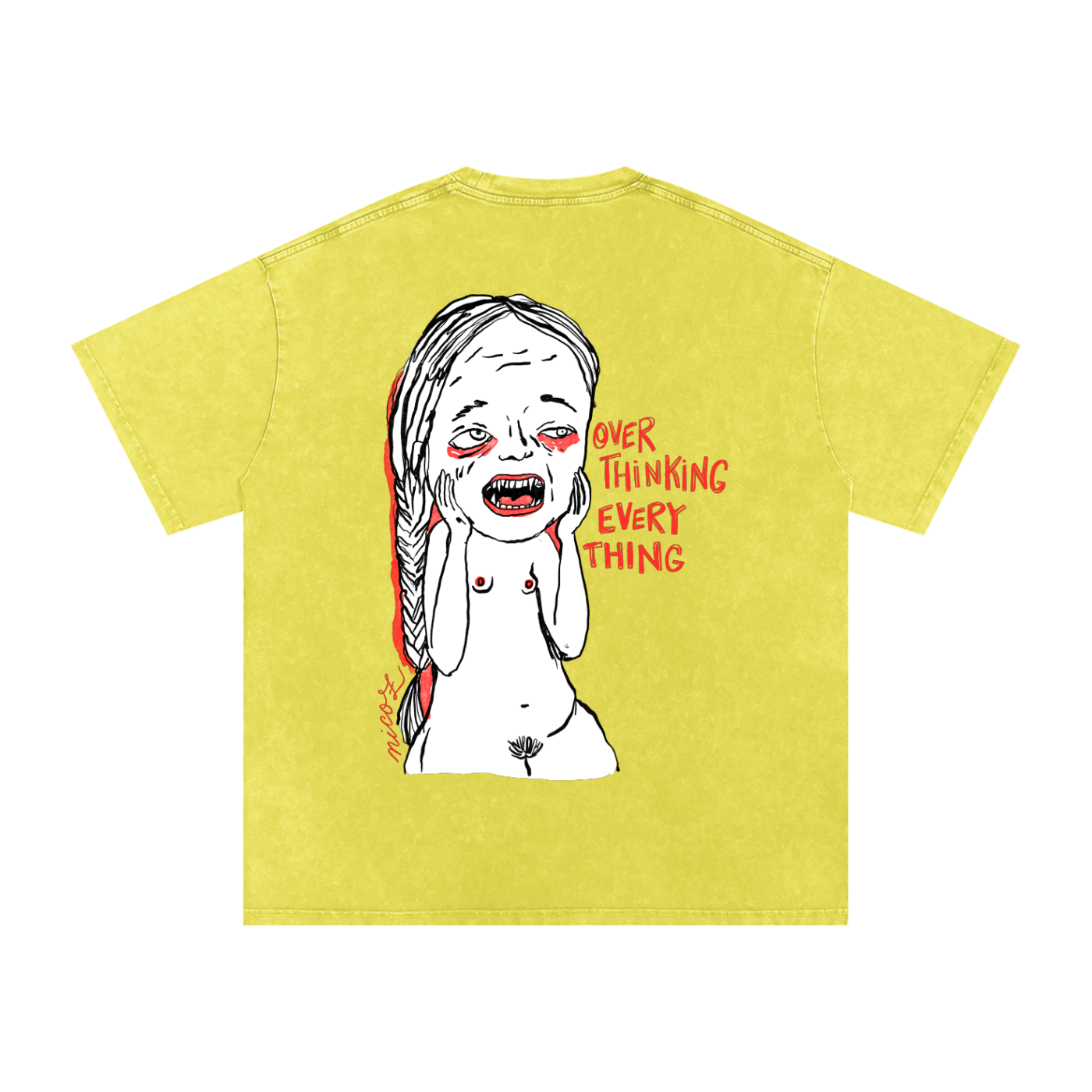 art to wear,,nicoz balboa,,overthinking