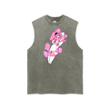 New Perimeter - Frayed Hem Tank Top