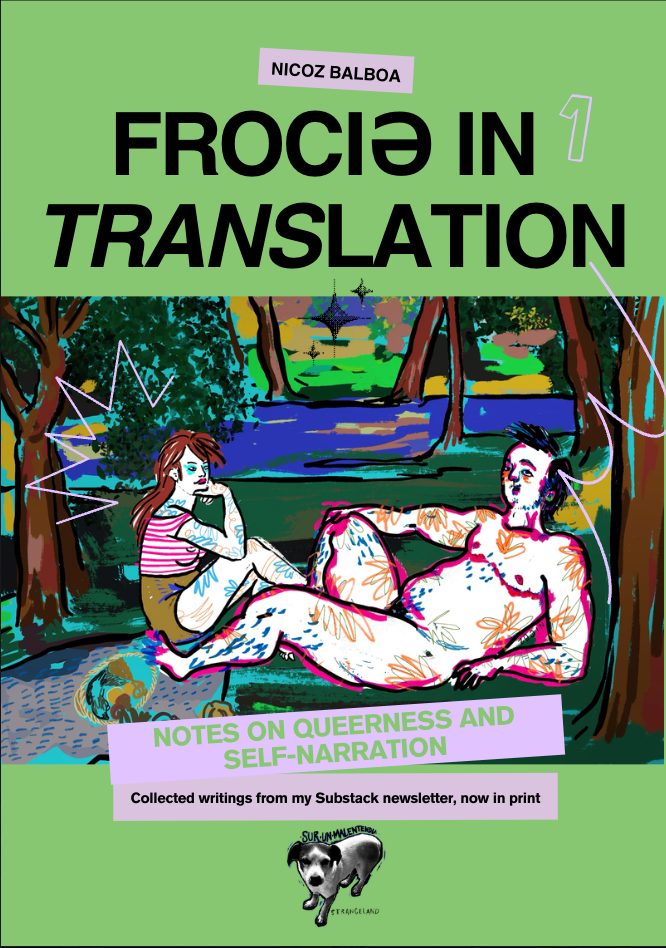 Frociə in Translation – Issue 01