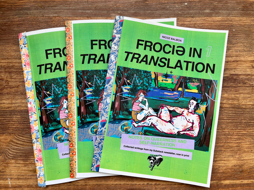 Frociə in Translation – Issue 01