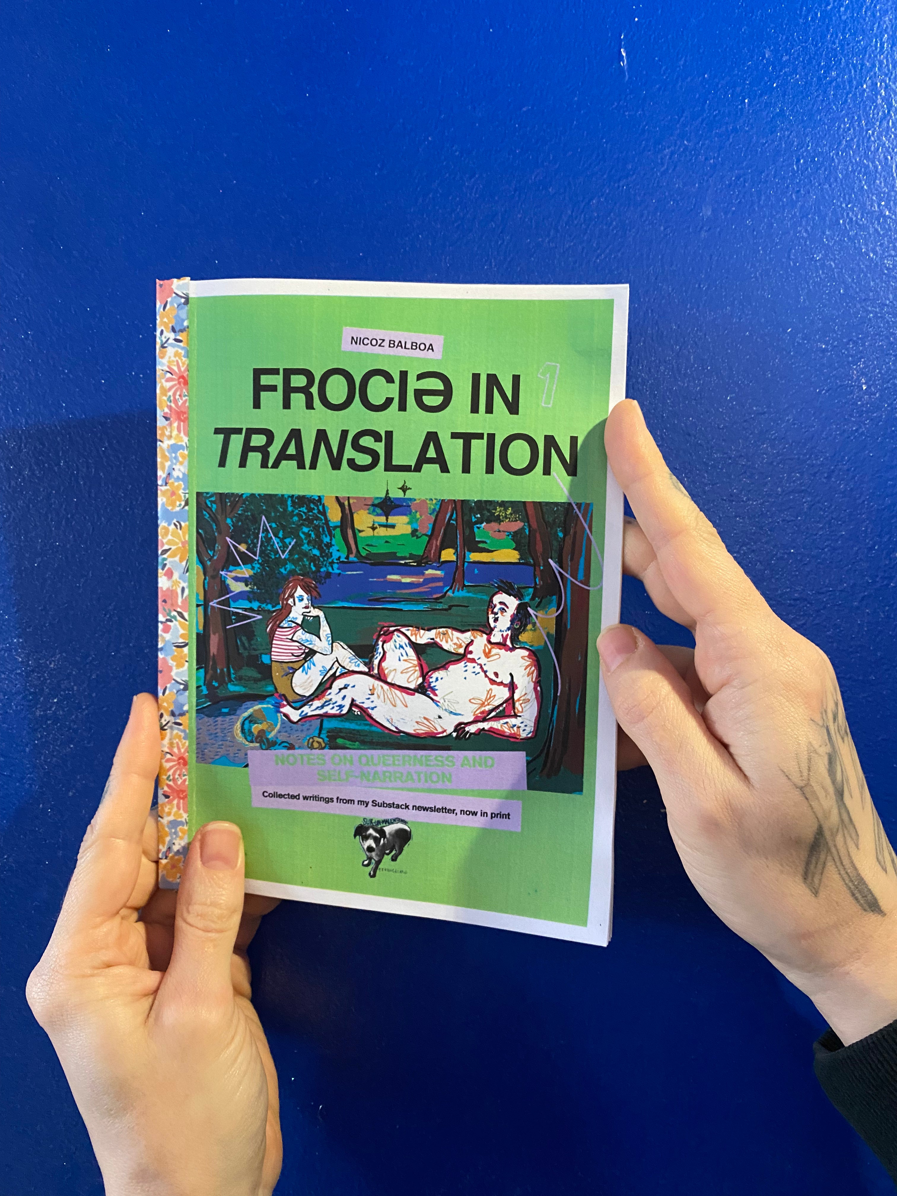 Frociə in Translation – Issue 01