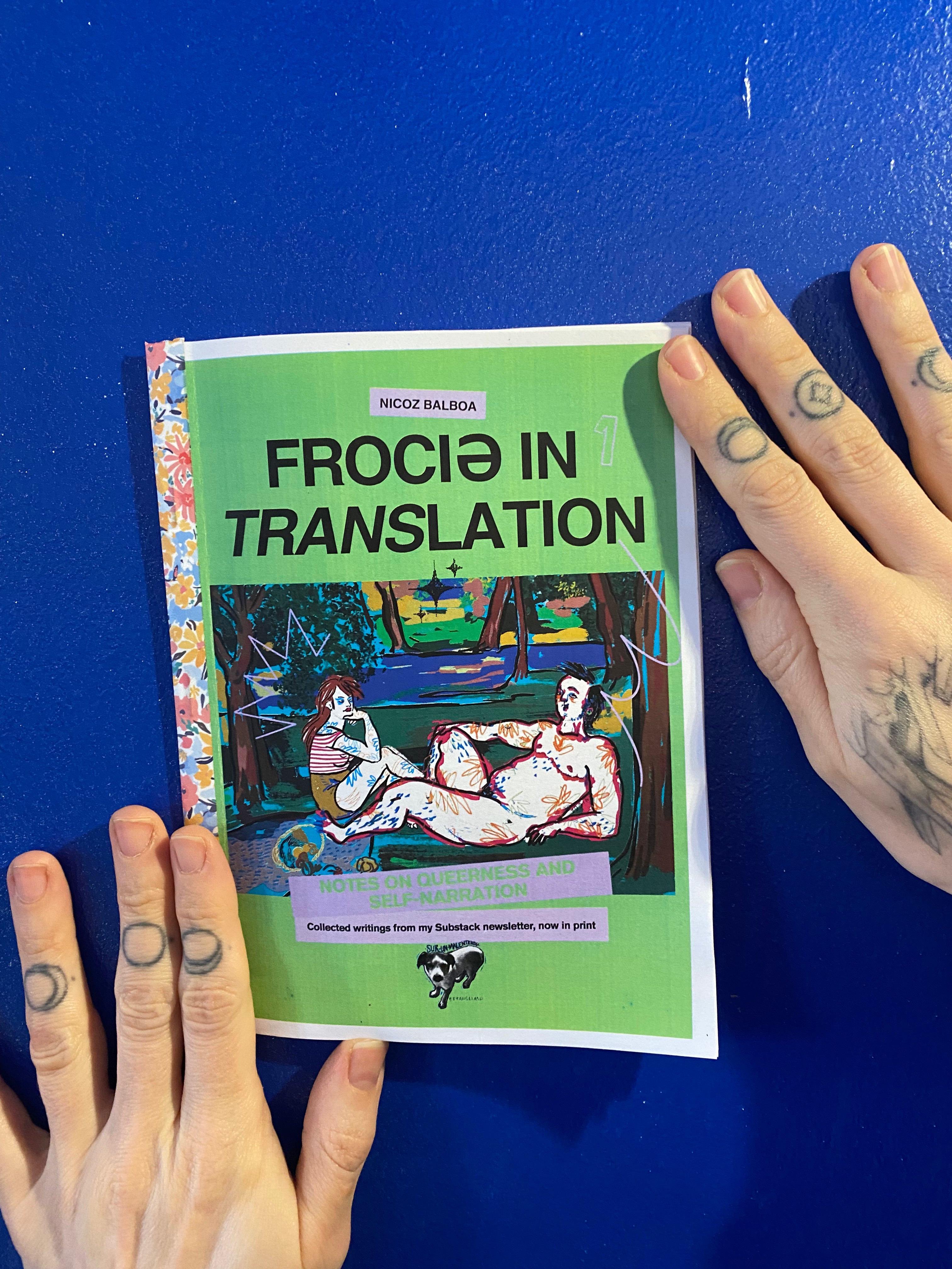Frociə in Translation – Issue 01