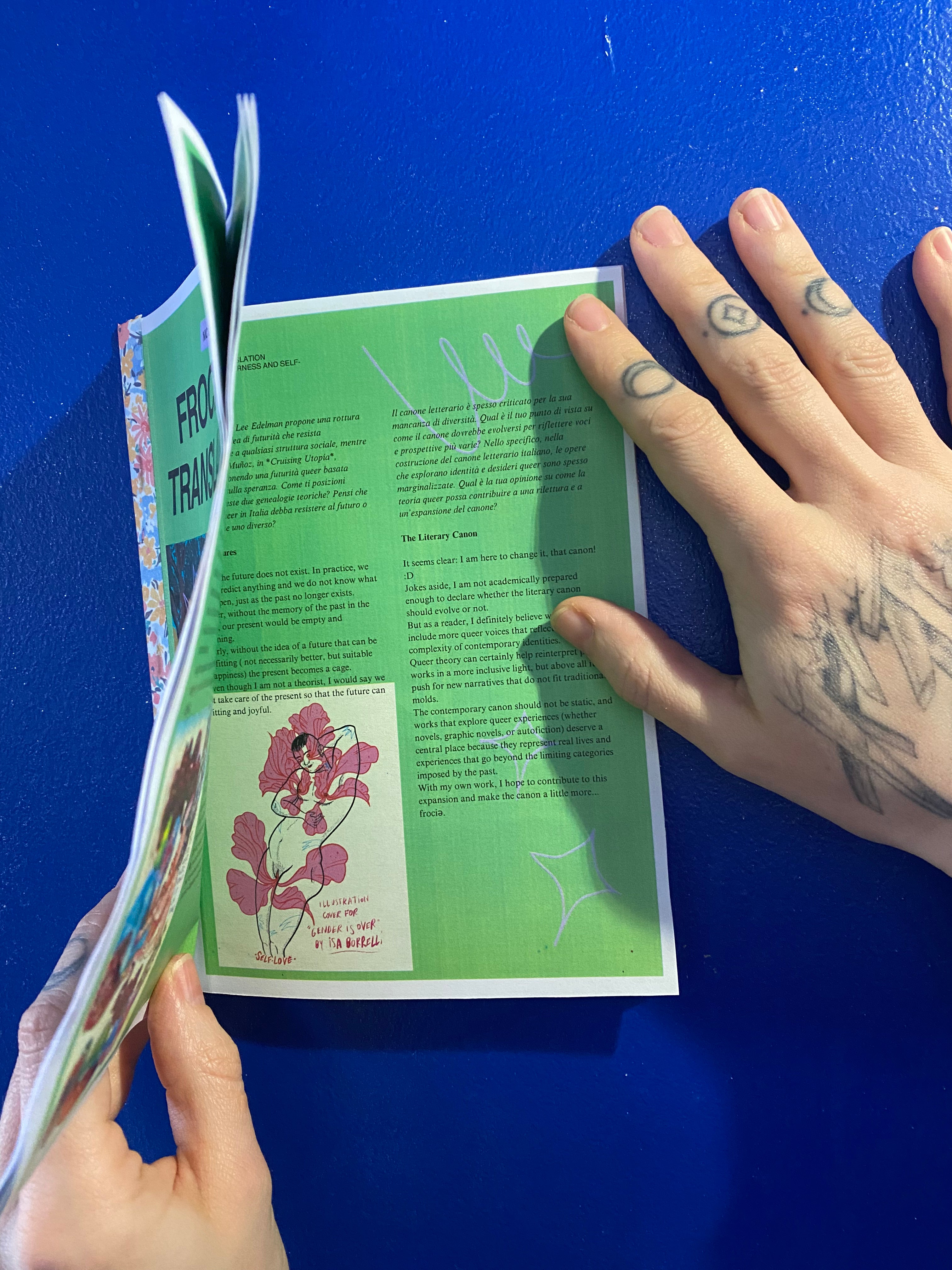 Frociə in Translation – Issue 01