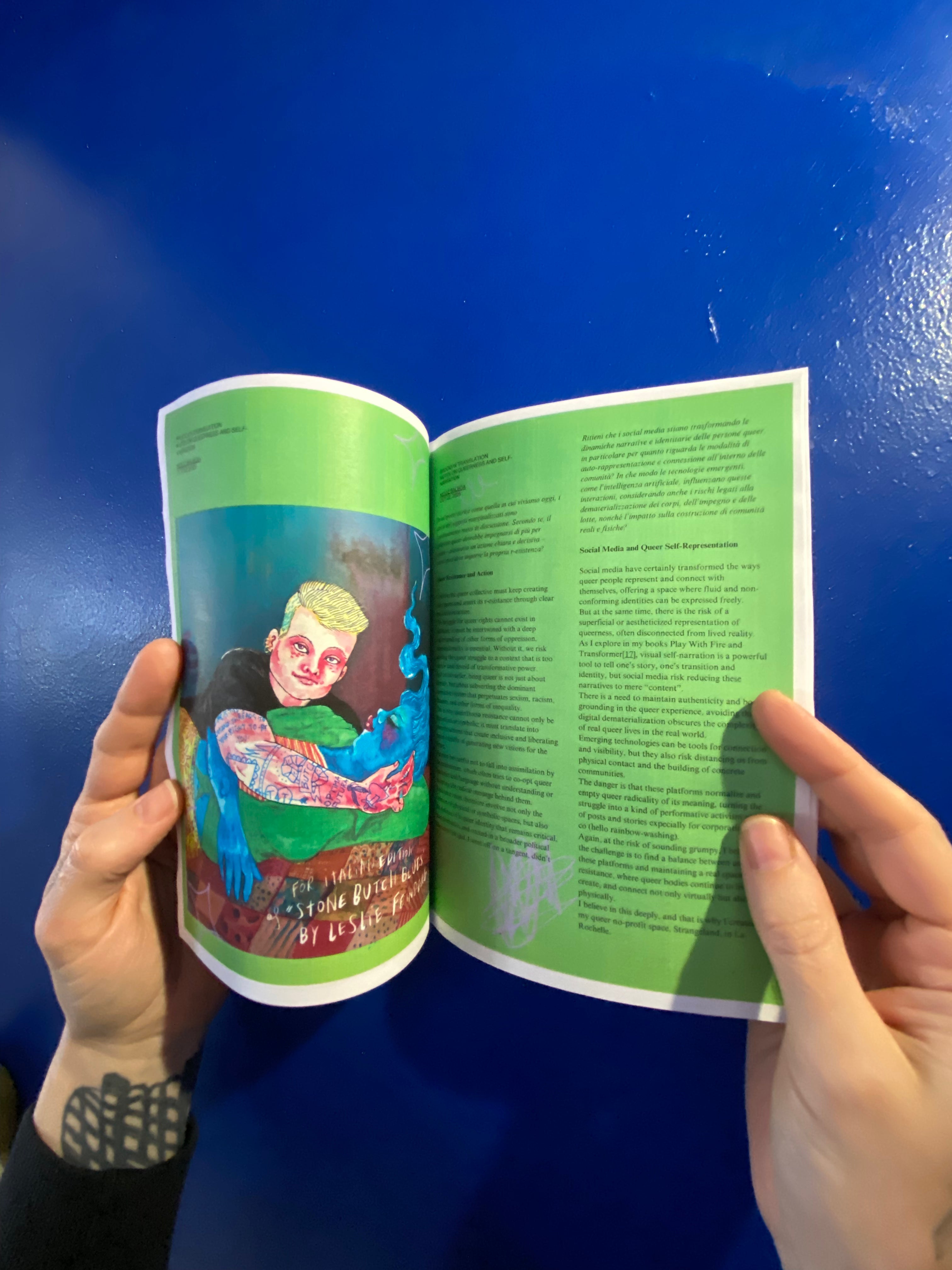 Frociə in Translation – Issue 01