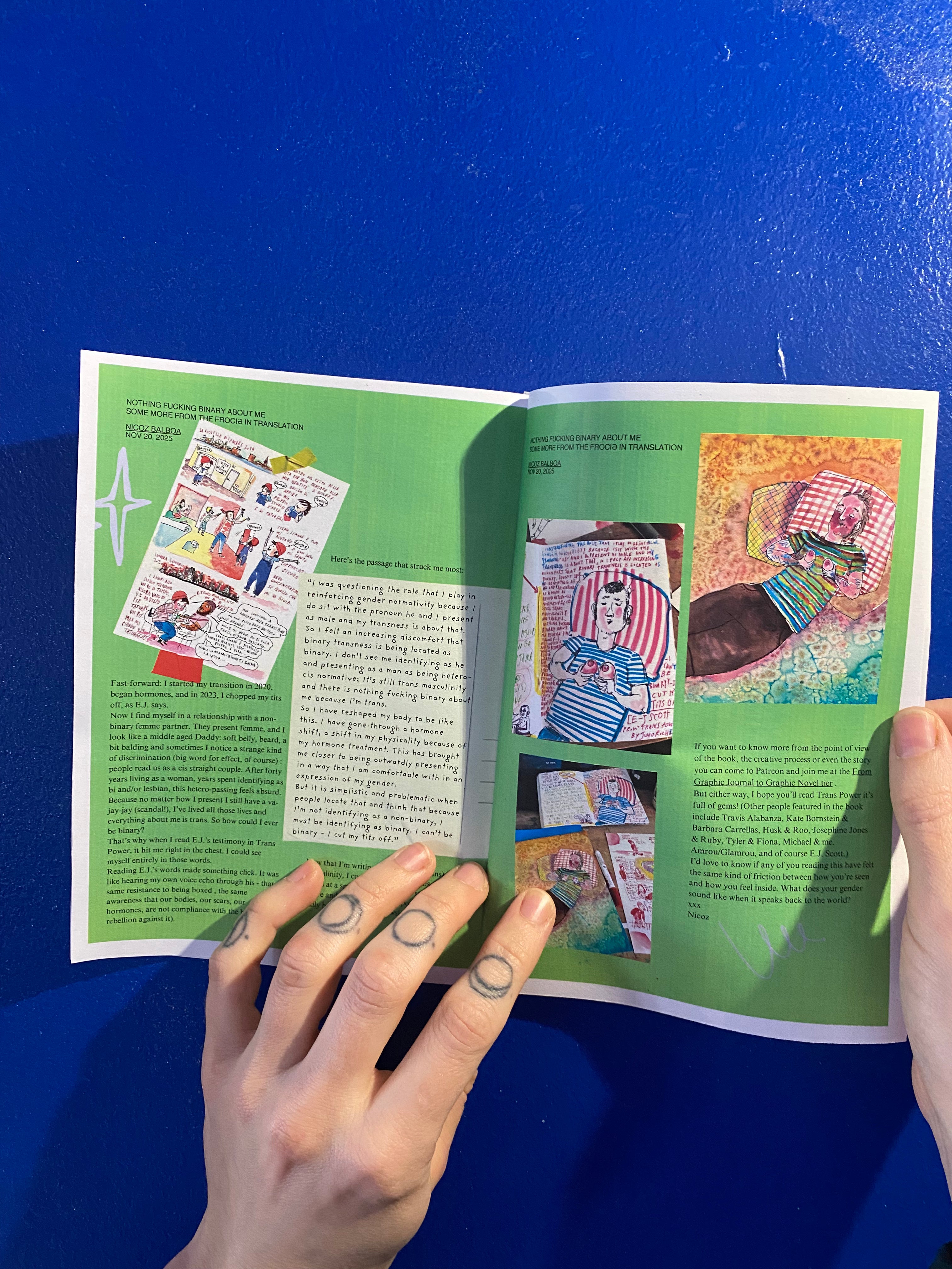 Frociə in Translation – Issue 01