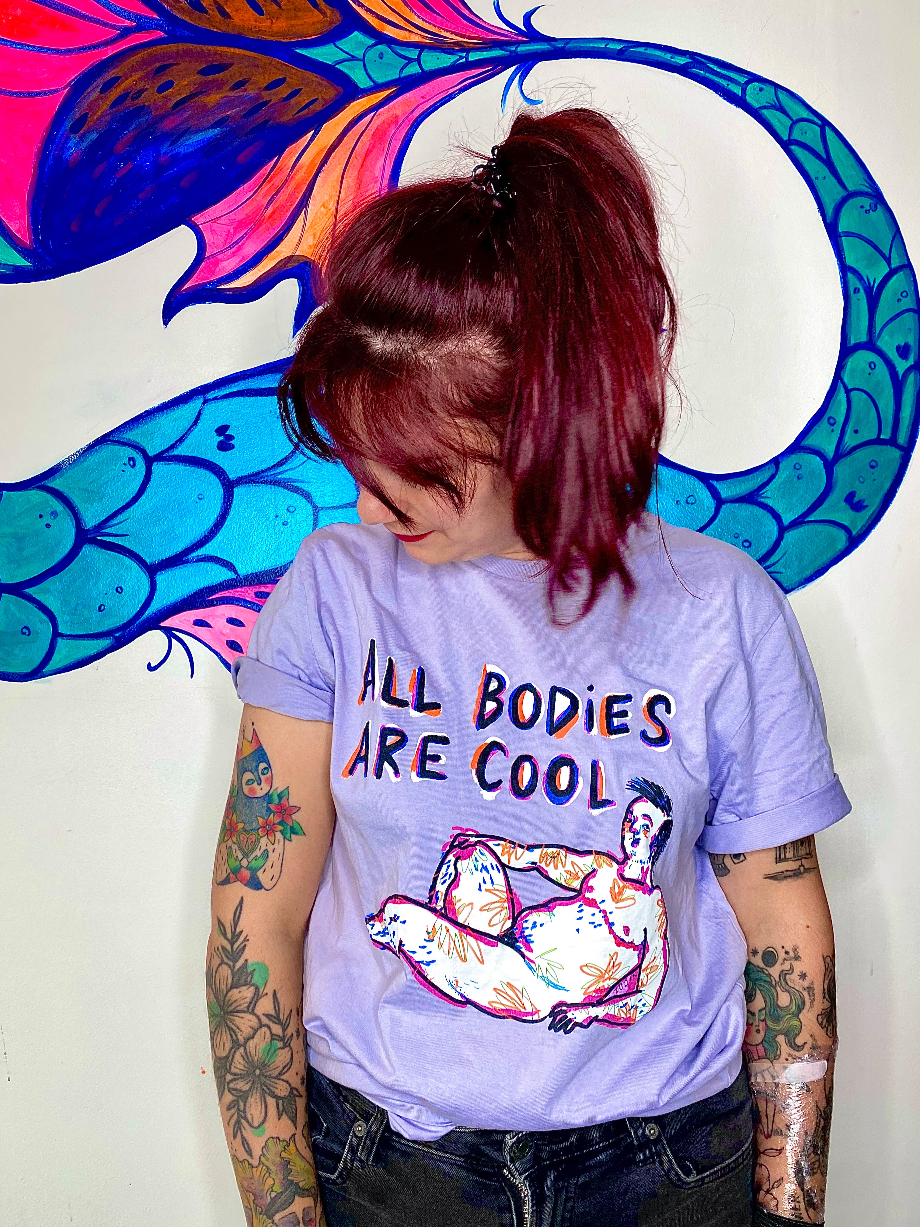 All Bodies Are Cool - Unisex T-Shirt