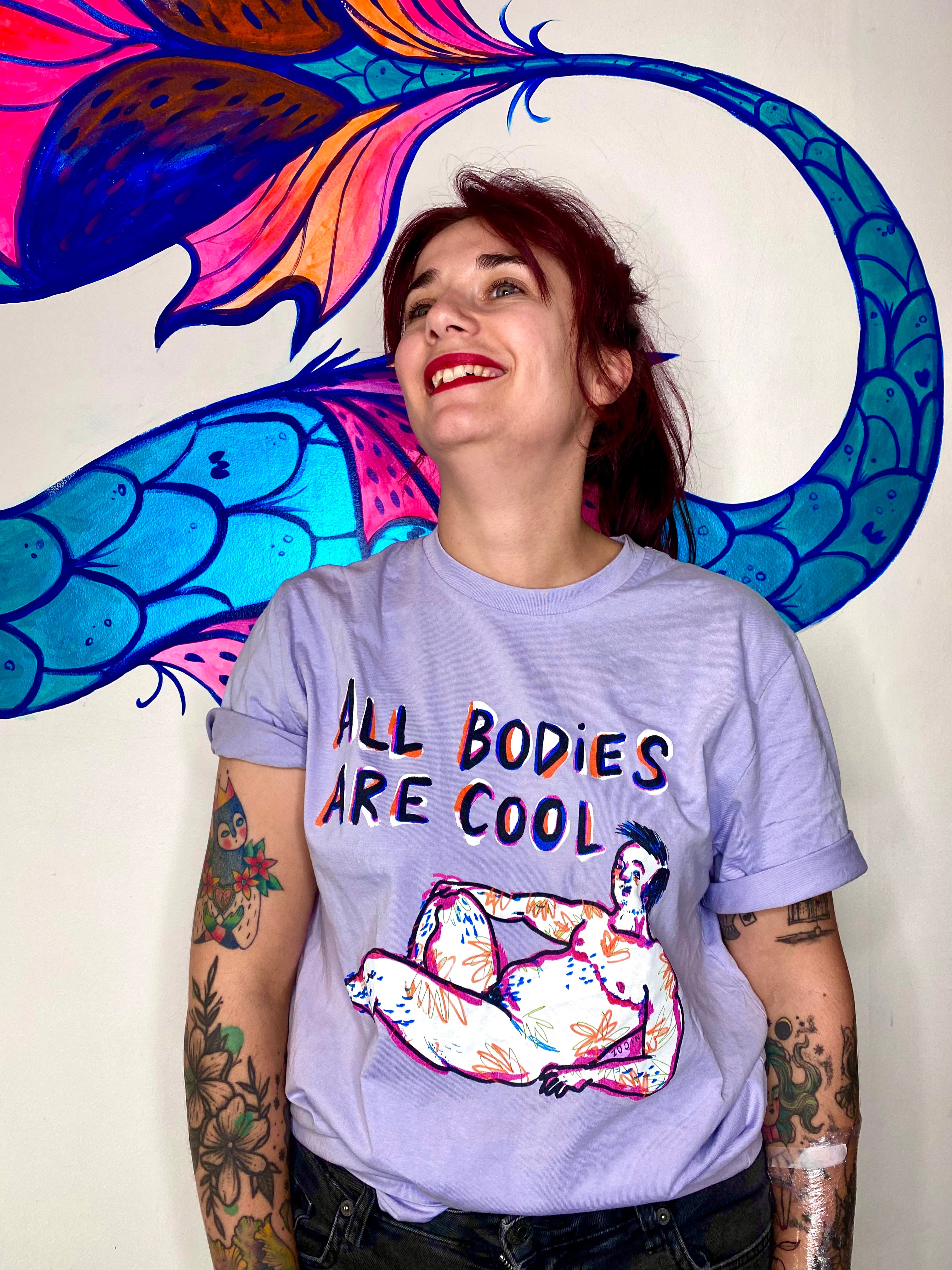 All Bodies Are Cool - Unisex T-Shirt