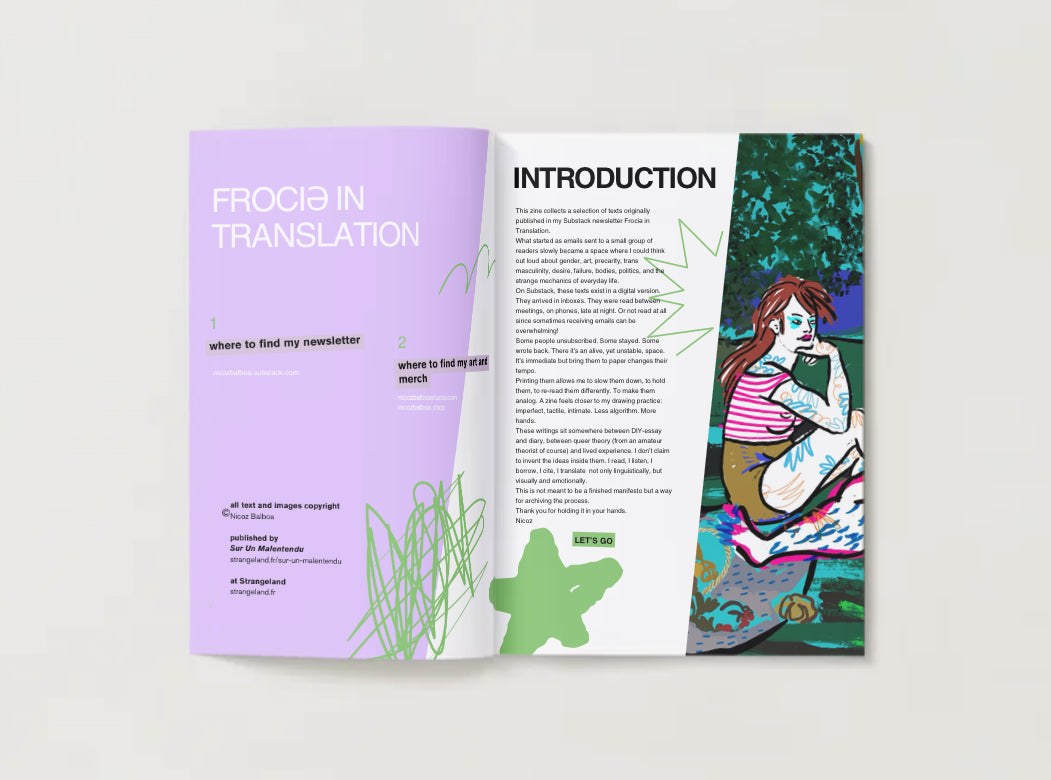 Frociə in Translation – Issue 01