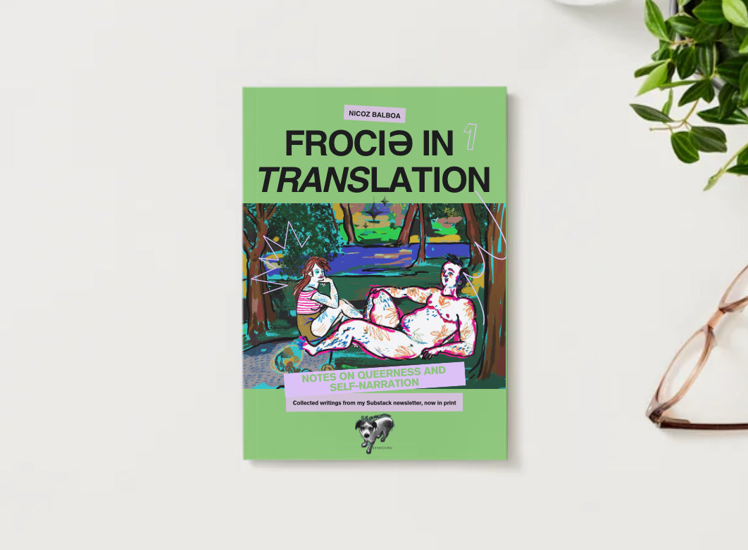 Frociə in Translation – Issue 01