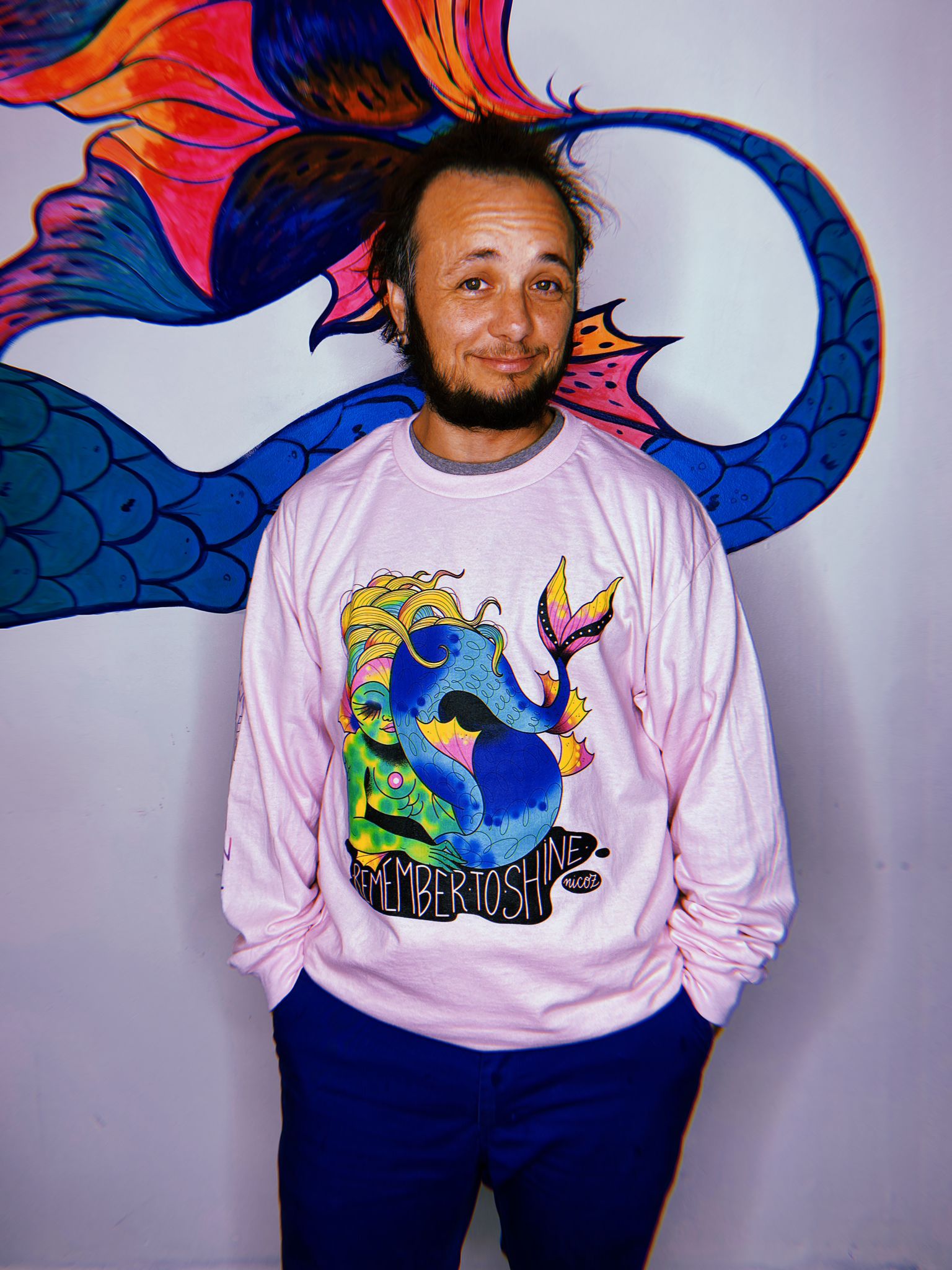 "Remember to Shine" - Long Sleeve Shirt 2 colors