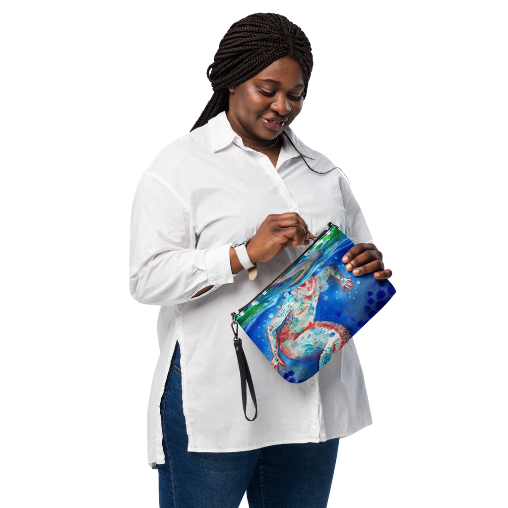 Ophelia Reclaimed — Trans Joy Crossbody Pouch