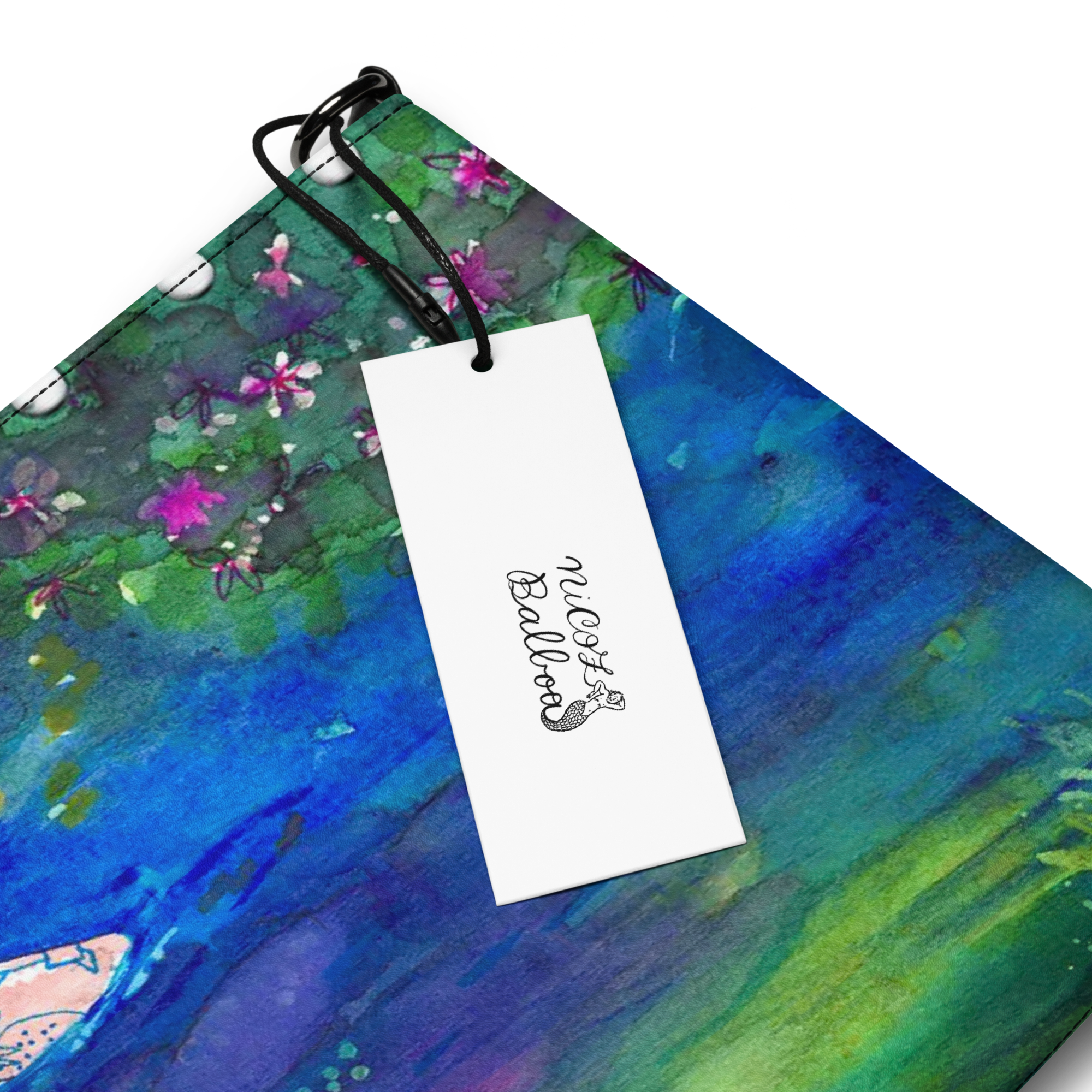 Ophelia Reclaimed — Trans Joy Crossbody Pouch