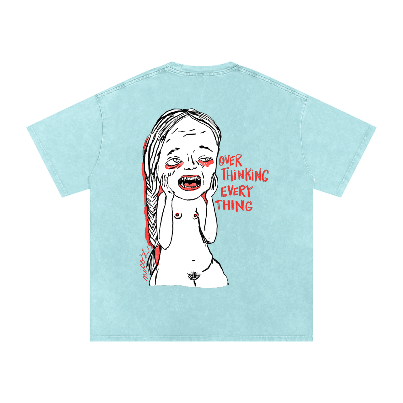 art to wear,,nicoz balboa,,overthinking