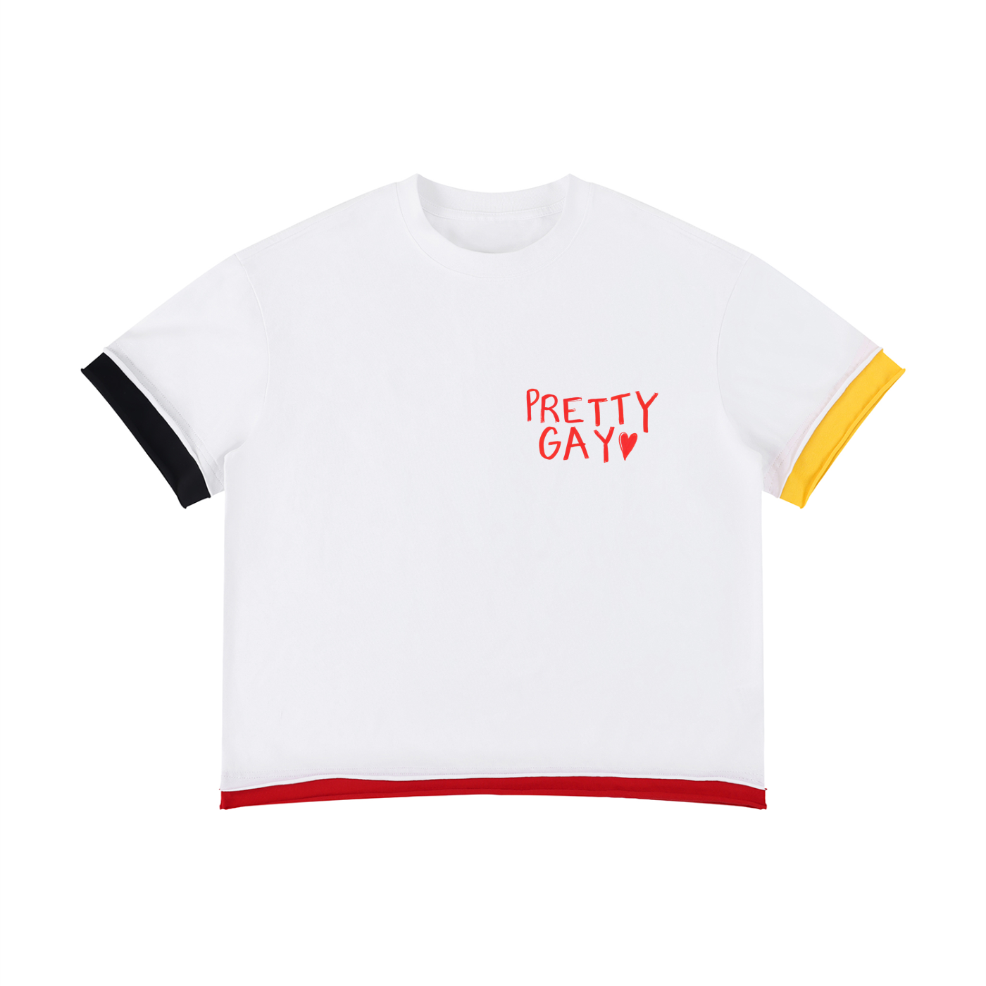 queer tshirt, indie tshirt,pride tshirt,unisex oversized tee,drop shoulder tshirt,pretty gay,queer fashion,queer fashion EU,wearable art