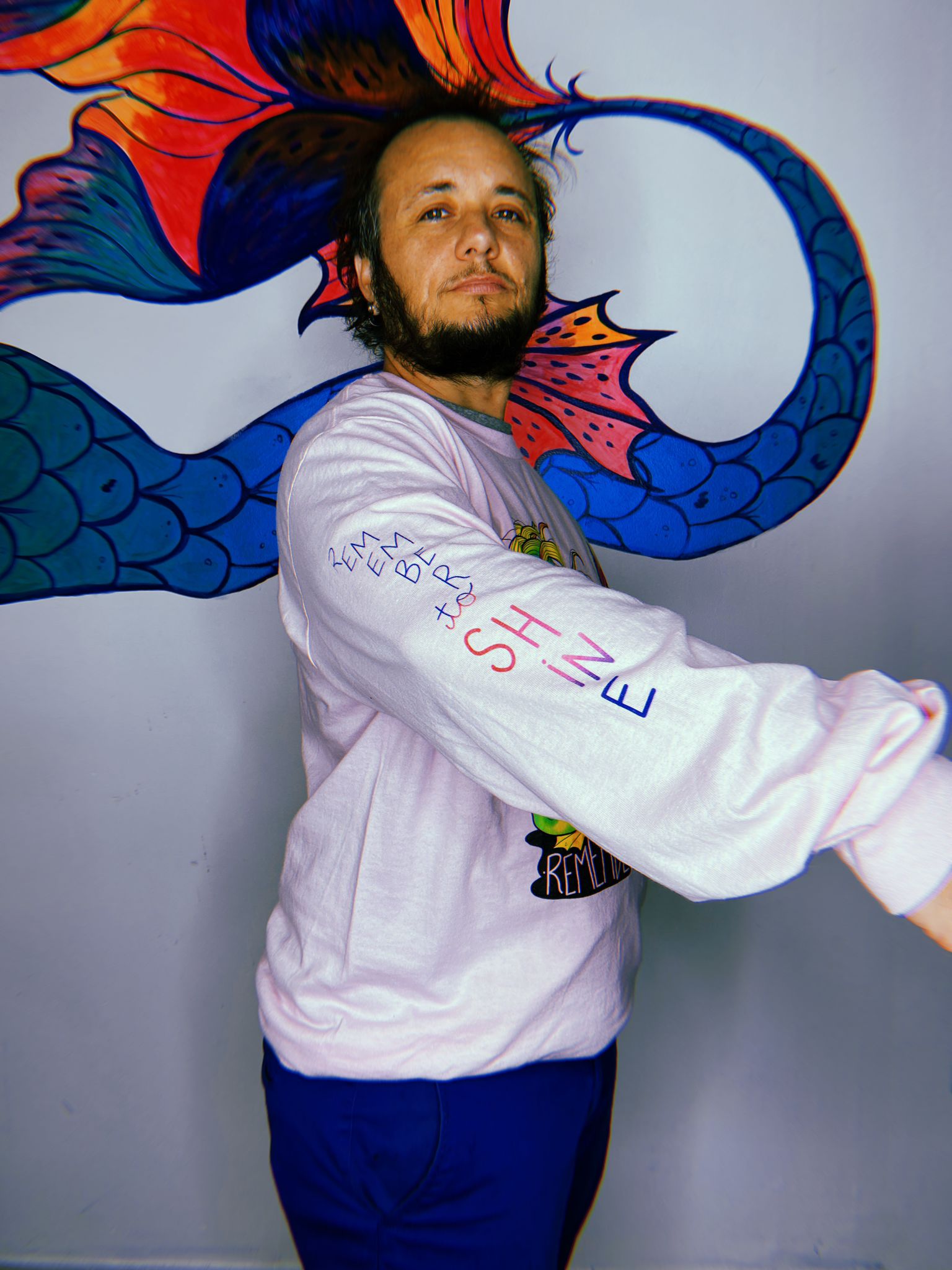 "Remember to Shine" - Long Sleeve Shirt 2 colors