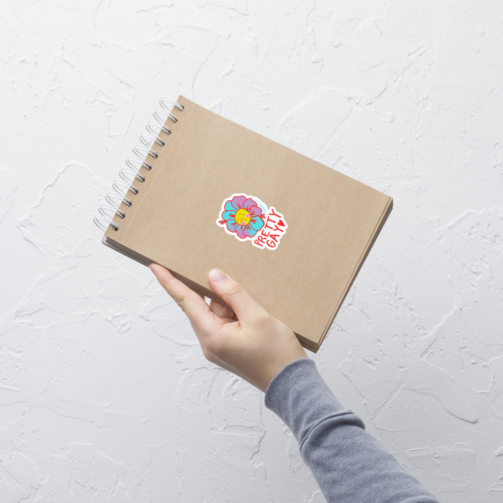 Pretty Gay ♥ — Vinyl Sticker
