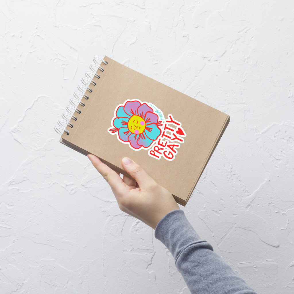 Pretty Gay ♥ — Vinyl Sticker