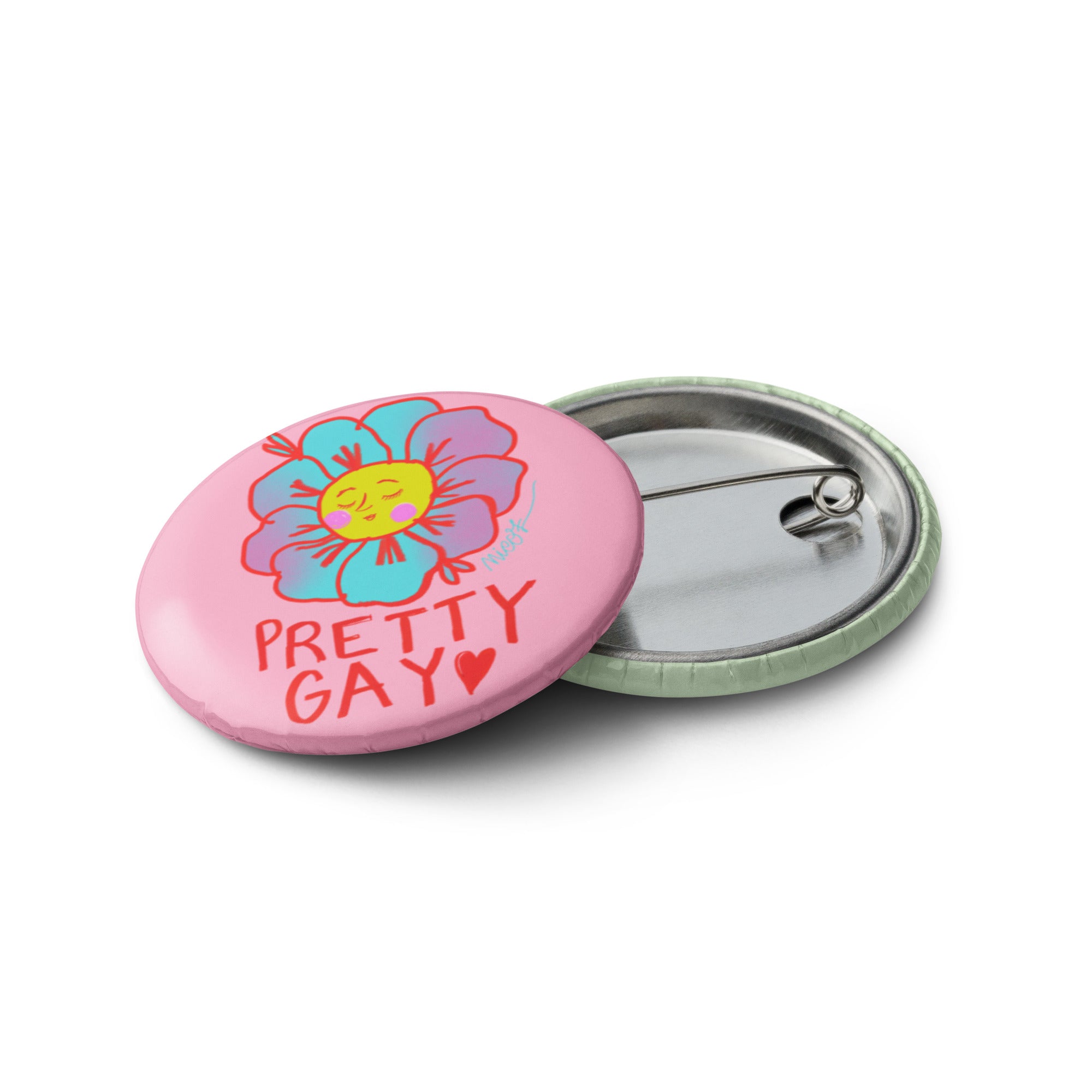 Pretty Woke Pin Pack ♥ — Set of 5