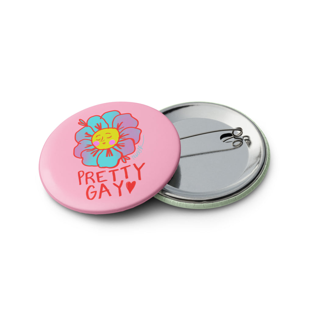 Pretty Woke Pin Pack ♥ — Set of 5