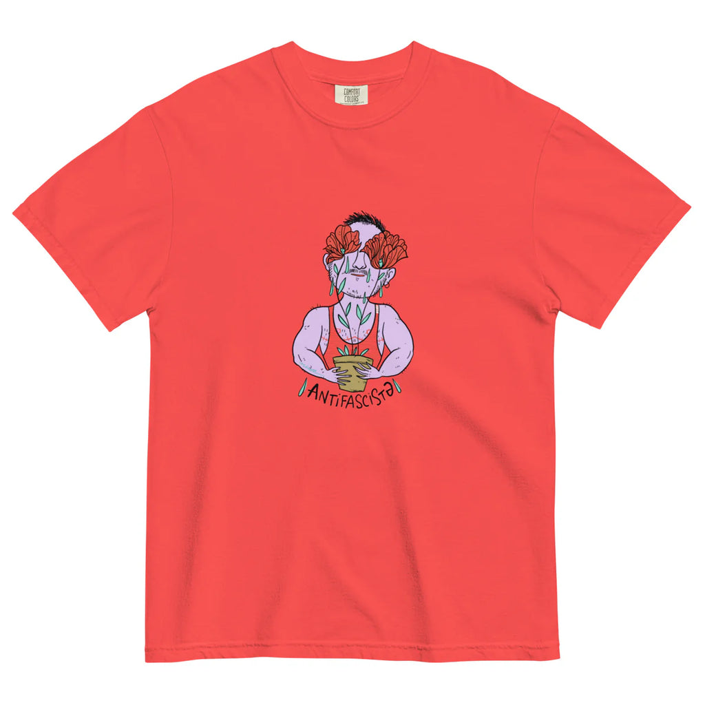 Antifascist Boy - unisex heavyweight T-Shirt - 4 colors