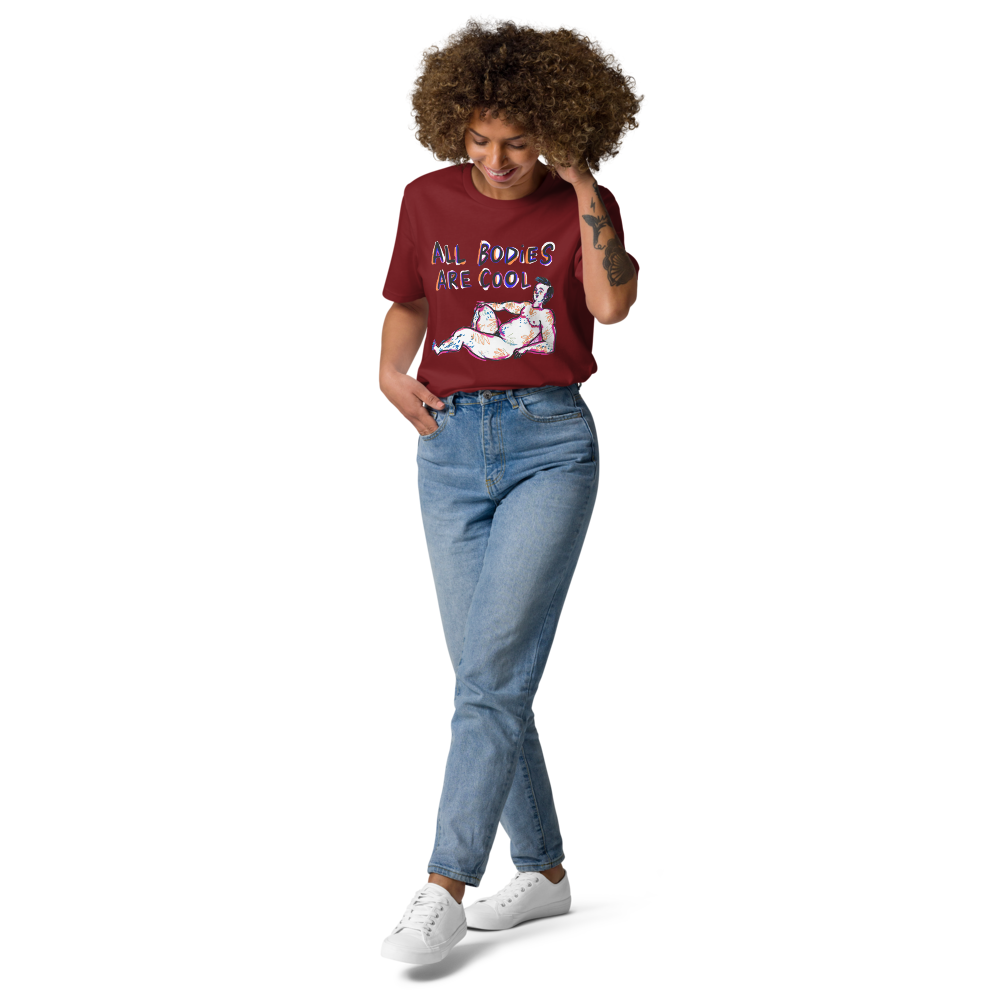 All Bodies Are Cool - Unisex T-Shirt