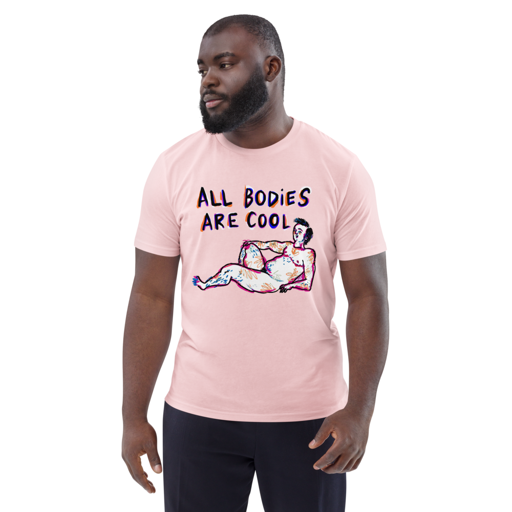 All Bodies Are Cool - Unisex T-Shirt