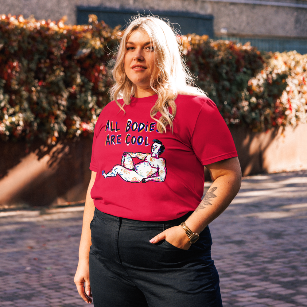All Bodies Are Cool - Unisex T-Shirt