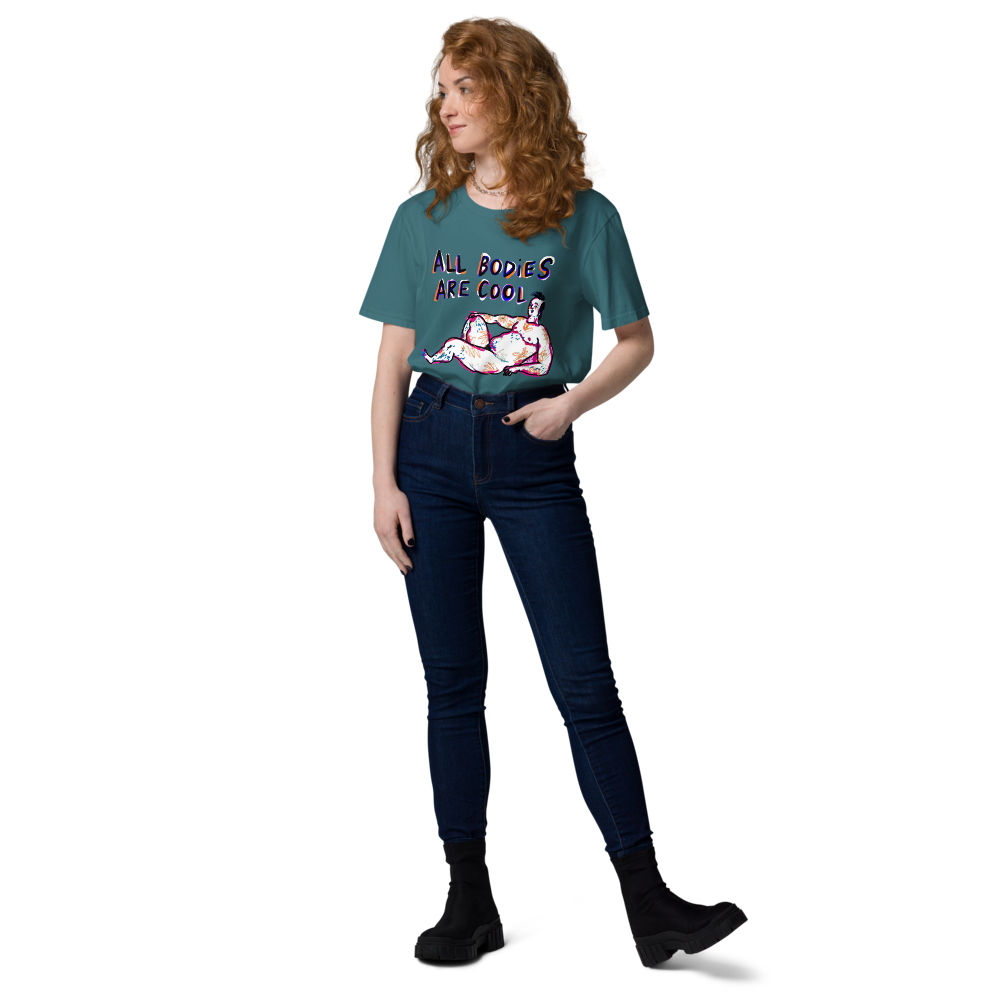 All Bodies Are Cool - Unisex T-Shirt