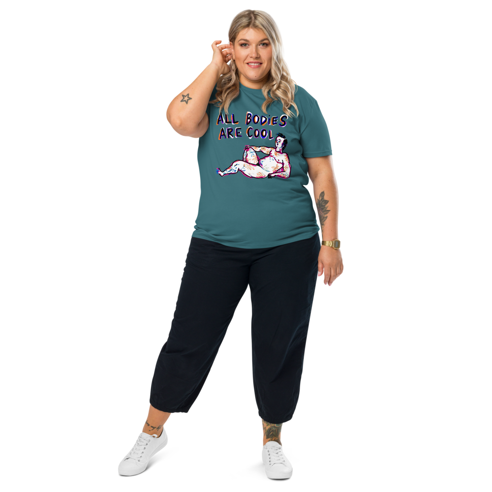 All Bodies Are Cool - Unisex T-Shirt