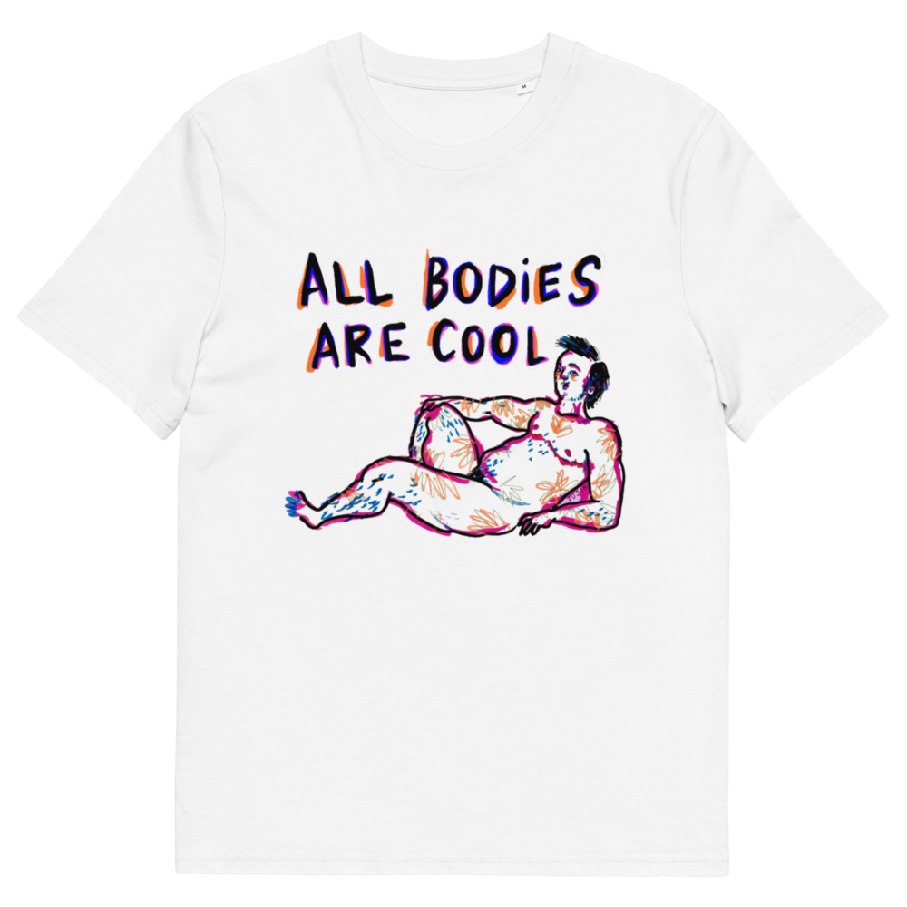 All Bodies Are Cool - Unisex T-Shirt