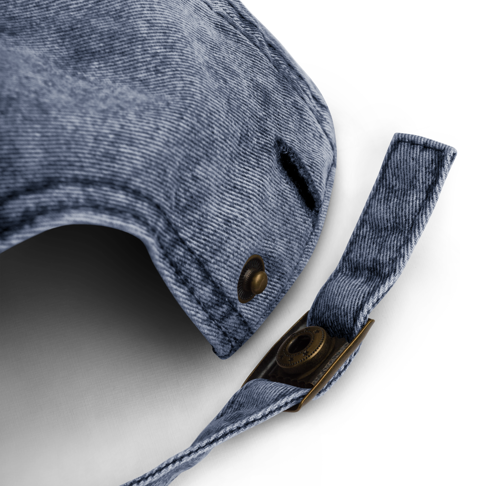 Nicoz Balboa Logo Cap — Vintage Washed Cotton Twill Hat
